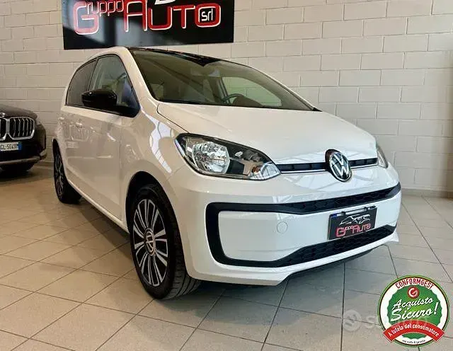 Usata VW up! 60 CV (44 kW) 2020 Bianco Utilitaria