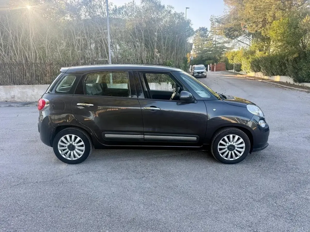 Usata Fiat 500L 95 CV (69 kW) 2017 Grigio Monovolume