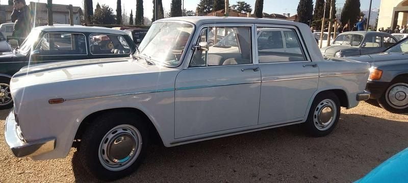 Usata Lancia Fulvia 71 CV (52 kW) 1966 Argento Berlina