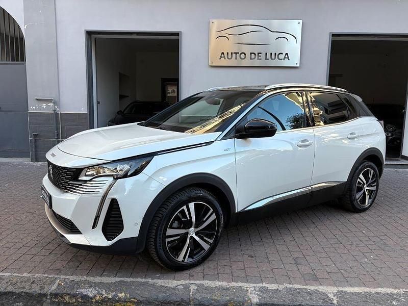Usata Peugeot 3008 GT 130 CV (95 kW) 2023 Bianco Monovolume