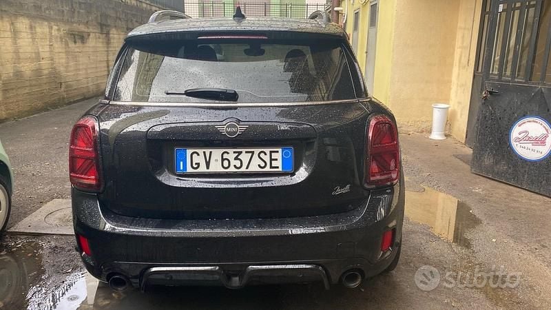 Usata Mini John Cooper Works Countryman 306 CV (225 kW) 2021 Nero SUV