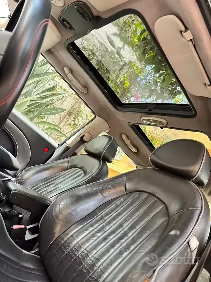 Usata Mini Cooper 88 CV (64 kW) 2006 Grigio Utilitaria