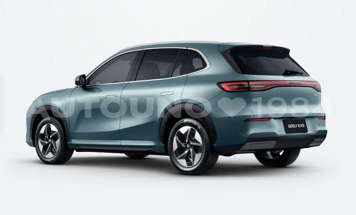 Nuova Geely EX5 160 kW (218 CV) 2025 Verde SUV