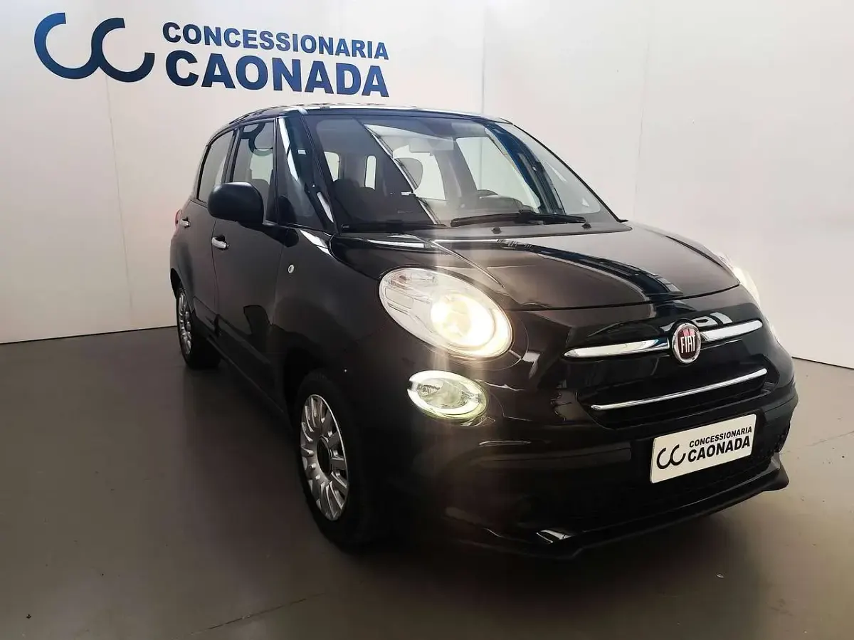 Usata Fiat 500L 95 CV (69 kW) 2019 Nero Monovolume