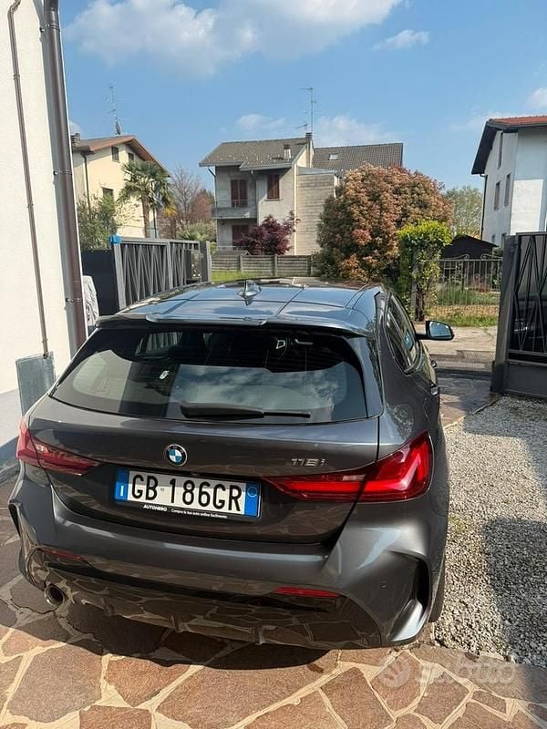 Usata BMW 118 M Sport 136 CV (100 kW) 2020 Grigio Utilitaria