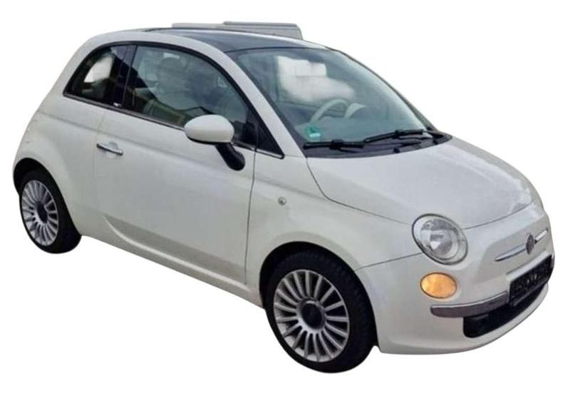 Usata Fiat 500 95 CV (69 kW) 2010 Bianco Utilitaria