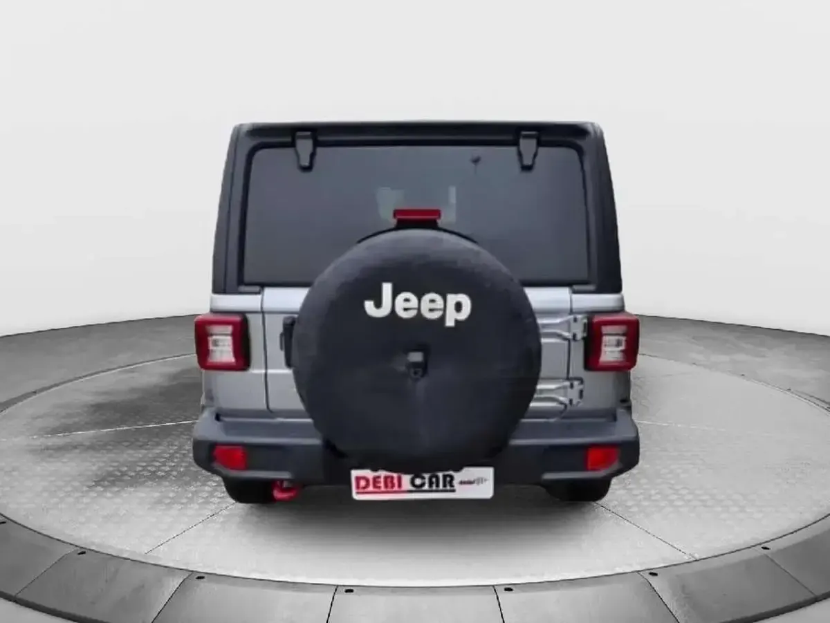 Usata Jeep Wrangler Rubicon 200 CV (147 kW) 2020 Grigio scuro SUV