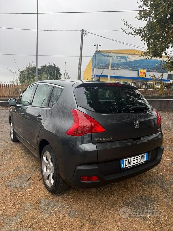 Usata Peugeot 3008 110 CV (80 kW) 2009 Grigio Station wagon