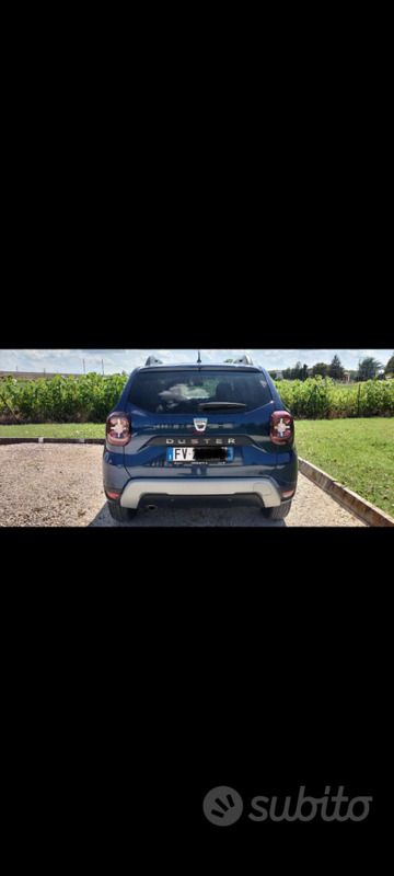 Usata Dacia Duster 2018 Blu SUV