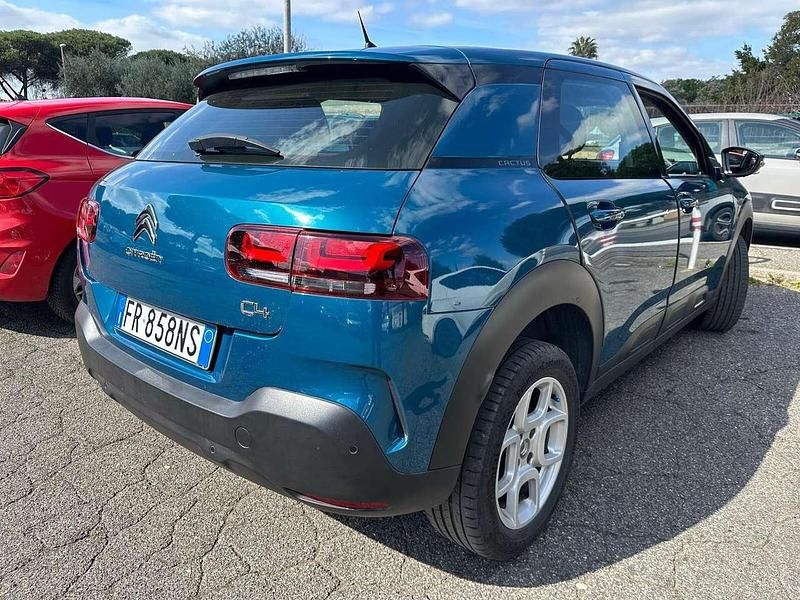 Usata Citroën C4 PureTech 110 CV (80 kW) 2018 Verde Berlina