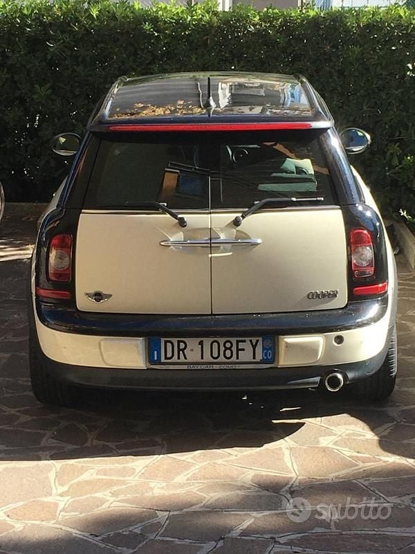 Usata Mini Clubman 120 CV (88 kW) 2008 Bianco Station wagon
