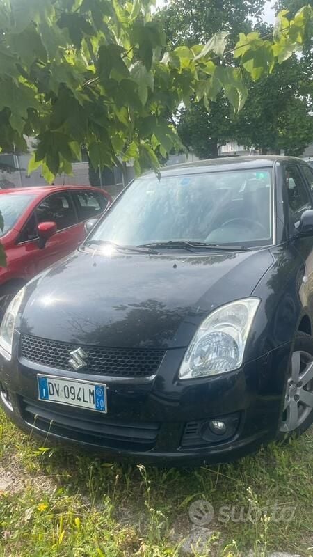 Usata Suzuki Swift 92 CV (67 kW) 2009 Nero Utilitaria