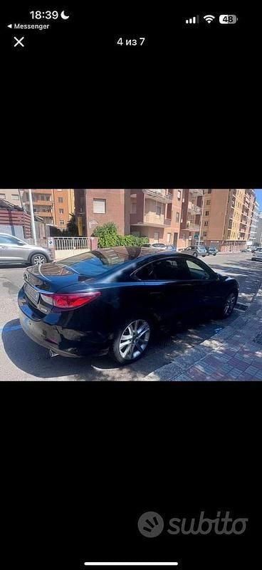Usata Mazda 6 115 CV (84 kW) 2015 Nero Berlina