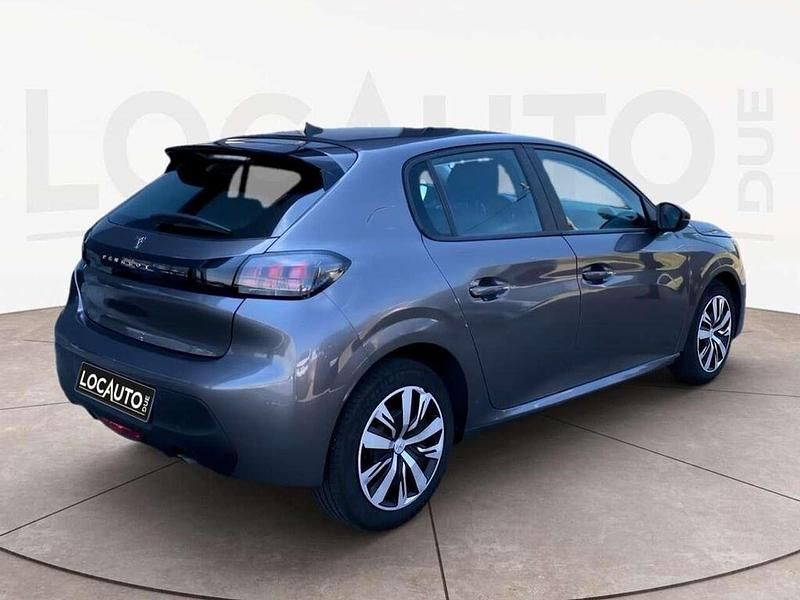 Usata Peugeot 208 Active 101 CV (74 kW) 2023 Grigio Utilitaria