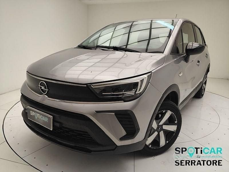 Grigio Usata 2021 Opel Crossland Edition SUV | 14.486 € (Buon prezzo) - Immagine 1/4