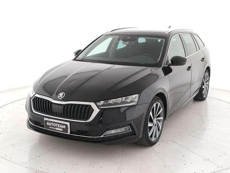 Nero Usata 2021 Skoda Octavia G-TEC Style Station wagon | 14.750 € (Buon prezzo) - Immagine 1/4