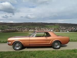 Usata Ford Mustang GT 200 CV (147 kW) 1966 Marrone Coupé