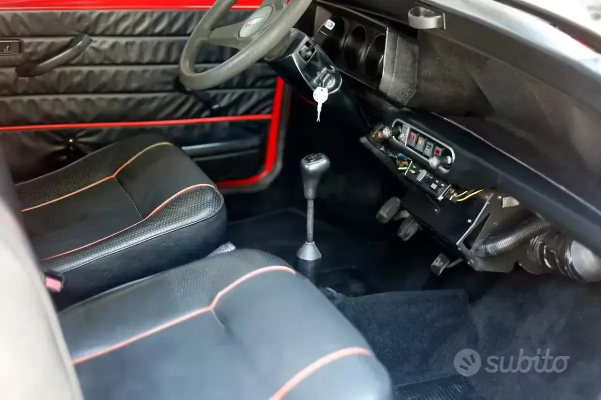 Usata Mini Cooper 1993 Rosso Utilitaria
