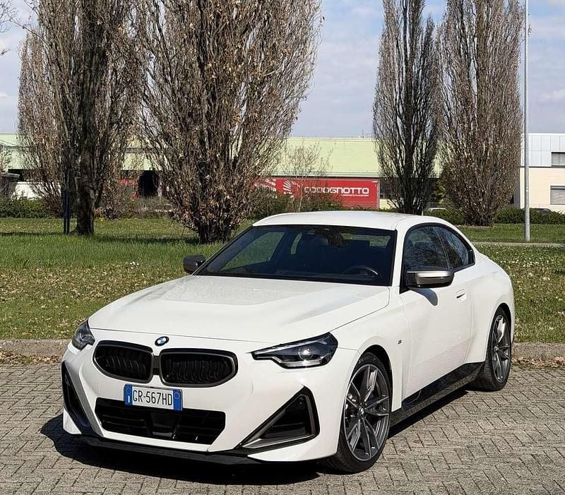 Usata BMW M240 374 CV (275 kW) 2023 Bianco Coupé