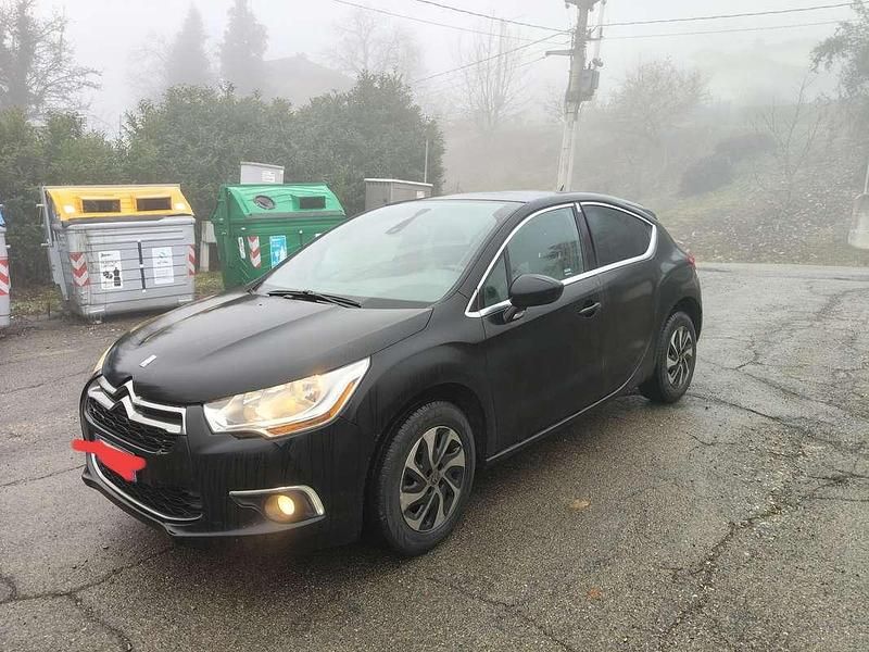 Usata DS Automobiles DS4 Business 120 CV (88 kW) 2015 Nero Berlina