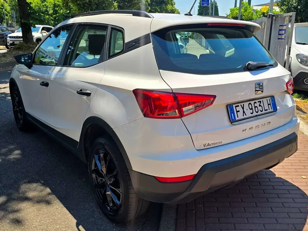 Usata Seat Arona Style 95 CV (69 kW) 2019 Bianco SUV