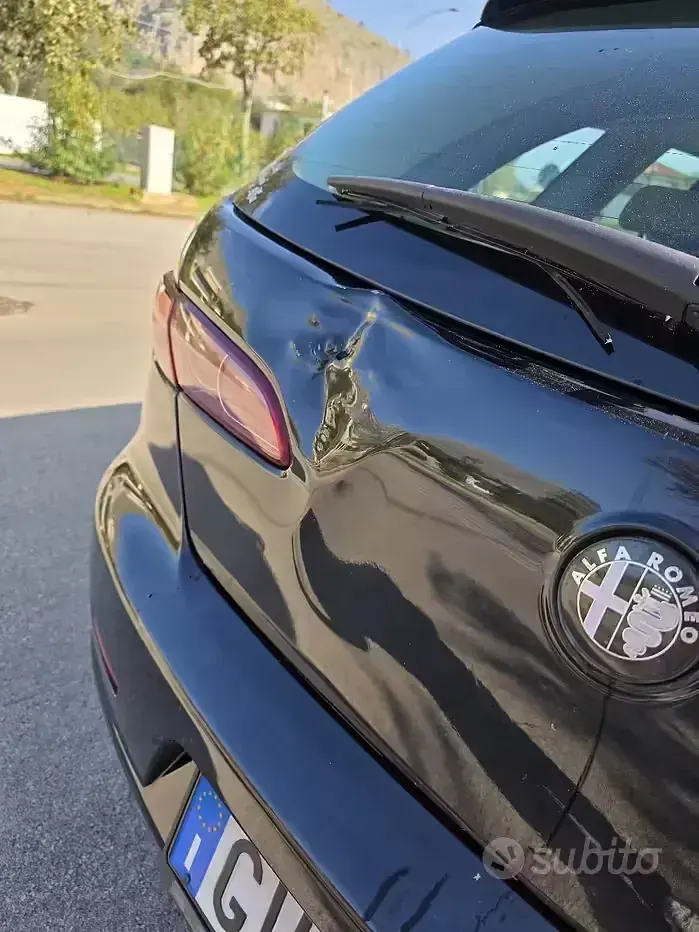 Usata Alfa Romeo 159 209 CV (153 kW) 2007 Nero Station wagon