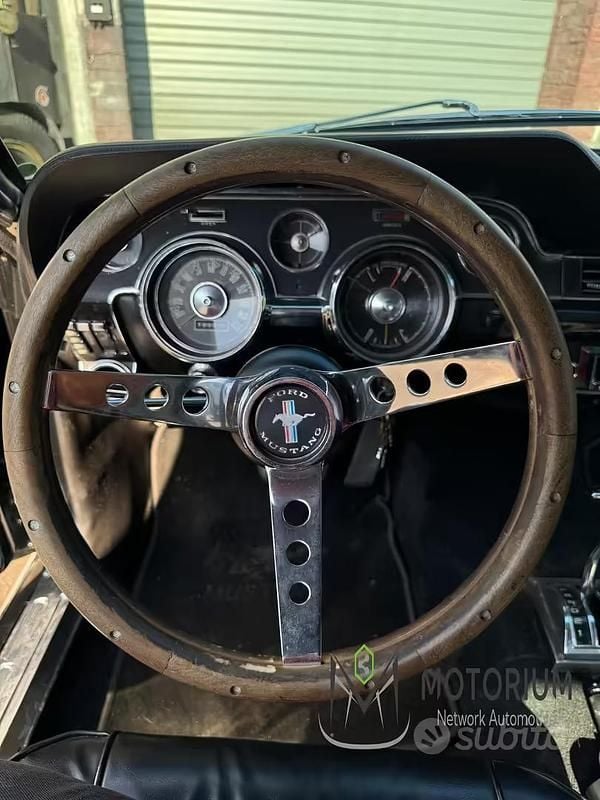 Usata Ford Mustang 224 CV (164 kW) 1960 Nero Berlina