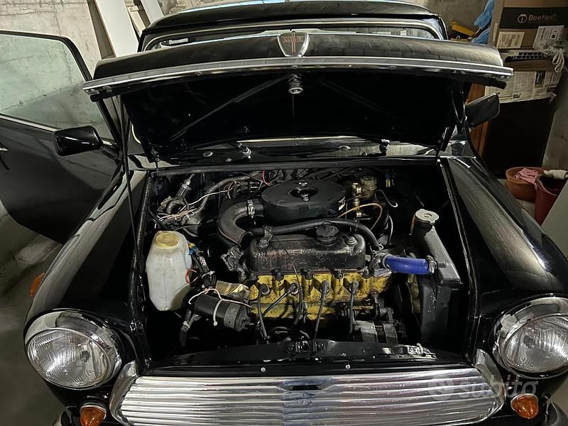 Usata Austin Mini 1982 Nero