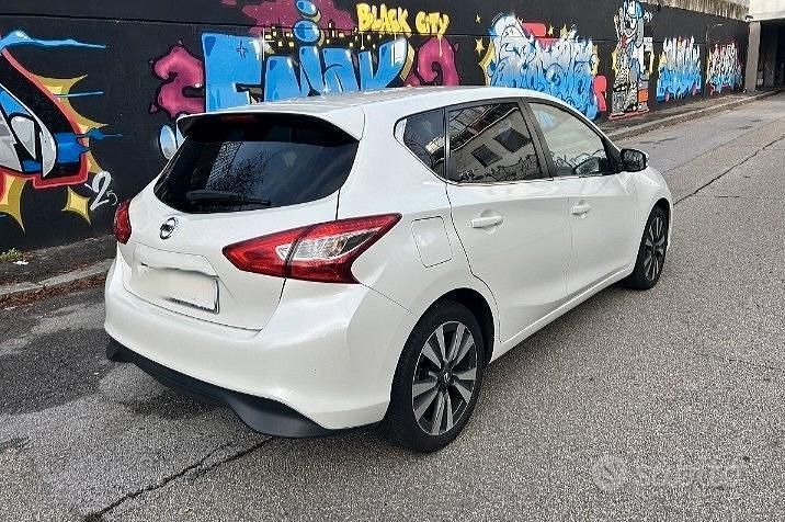 Usata Nissan Pulsar N-Connecta 110 CV (80 kW) 2017 Bianco Utilitaria