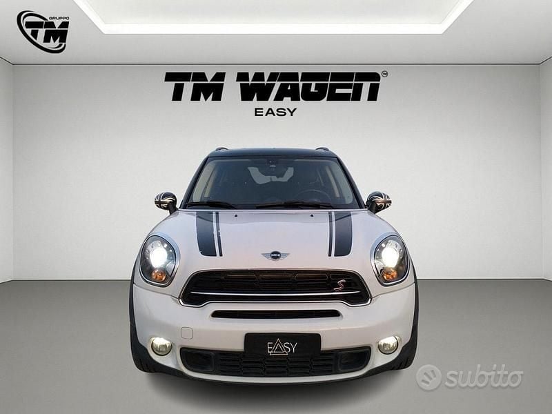 Usata Mini Cooper SD Countryman 143 CV (105 kW) 2013 Bianco SUV