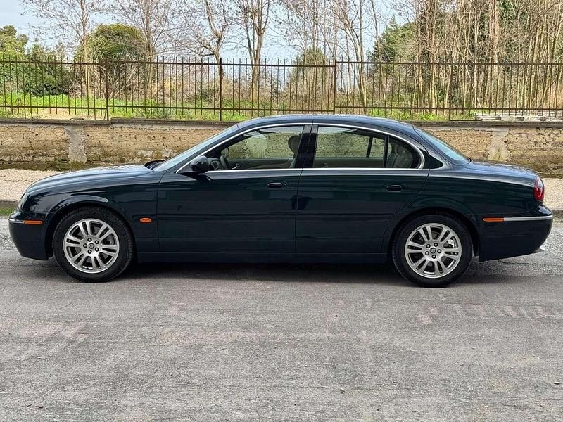Usata Jaguar S-Type Executive 207 CV (152 kW) 2005 Verde inglese Berlina