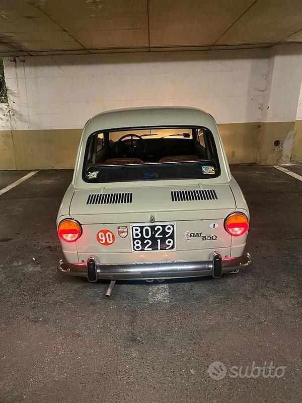 Usata Fiat 850 37 CV (27 kW) 1960 Berlina