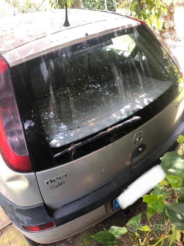 Usata Opel Corsa 2001 Grigio Utilitaria