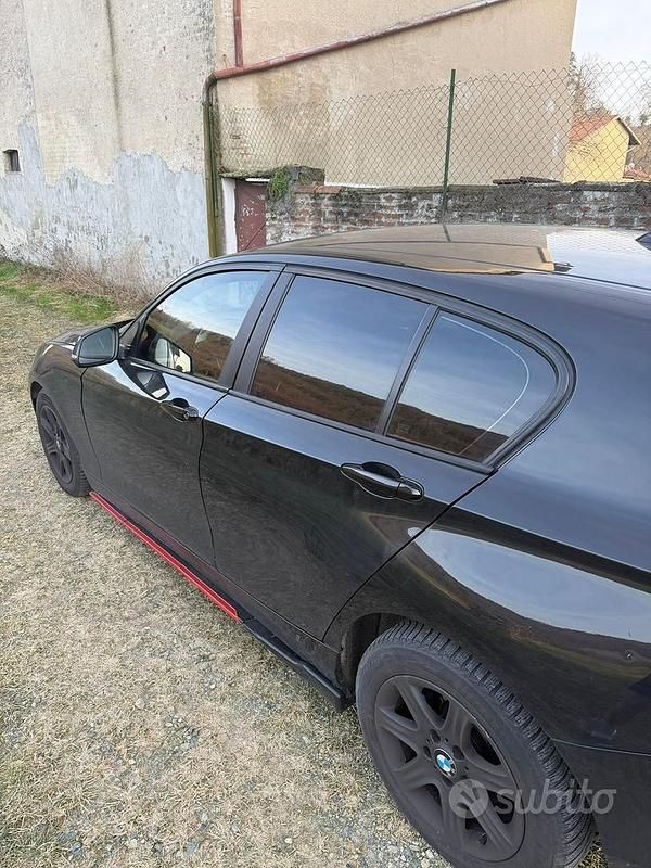 Usata BMW 116 150 CV (110 kW) 2013 Nero Utilitaria