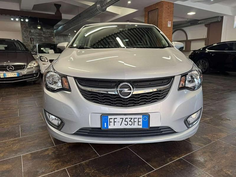 Usata Opel Karl 75 CV (55 kW) 2016 Grigio Utilitaria