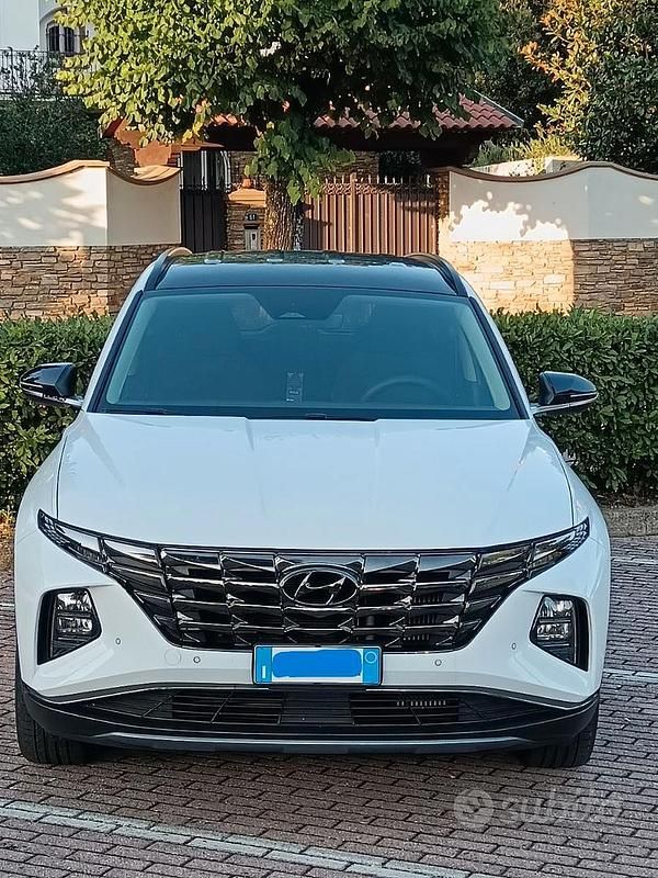 Usata Hyundai Tucson 116 CV (85 kW) 2021 Bianco SUV