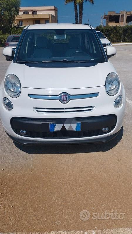 Usata Fiat 500L 85 CV (62 kW) 2014 Bianco Monovolume