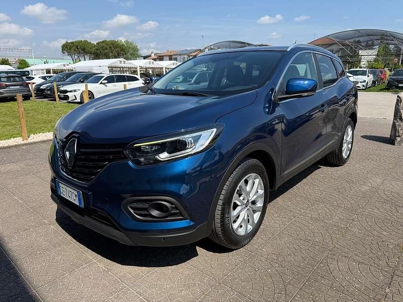 Second-hand Renault Kadjar 116 CP (85 kW) 2021 Albastru SUV