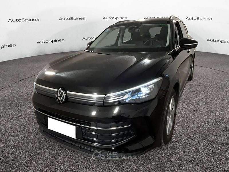 Usata VW Tiguan Life 150 CV (110 kW) 2025 Nero SUV