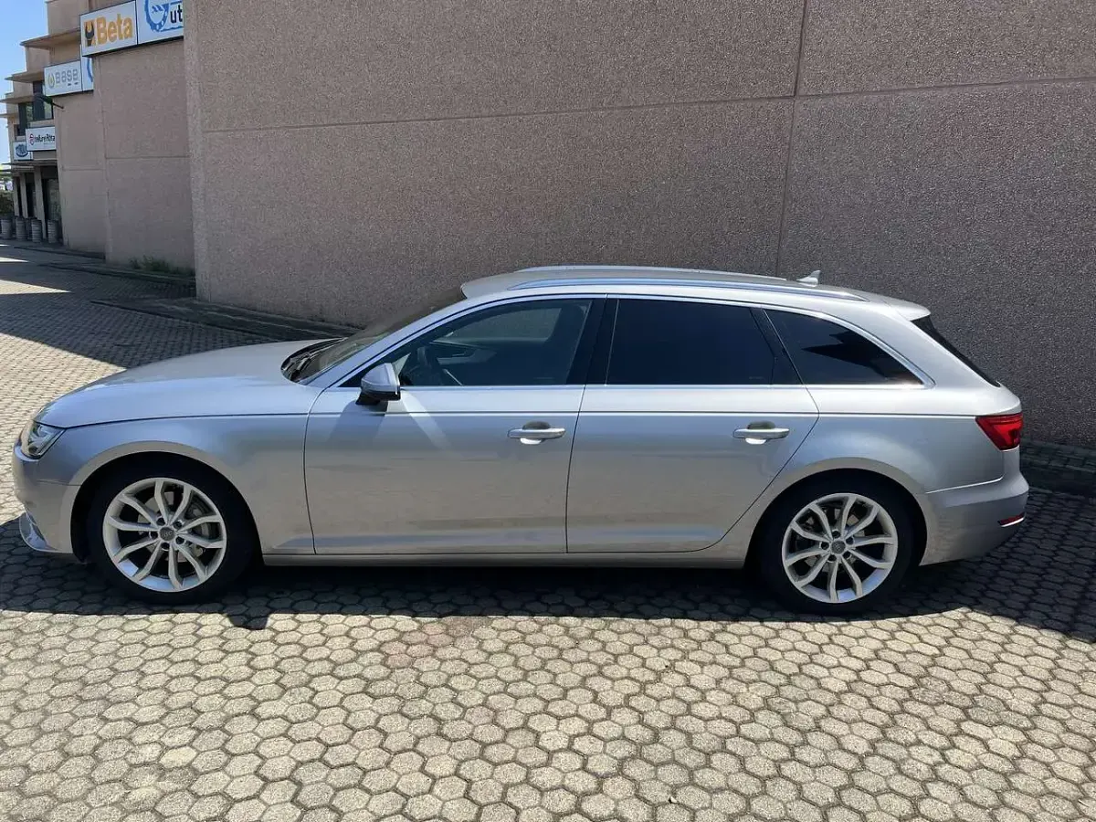 Usata Audi A4 S-Line 190 CV (139 kW) 2016 Argento Station wagon