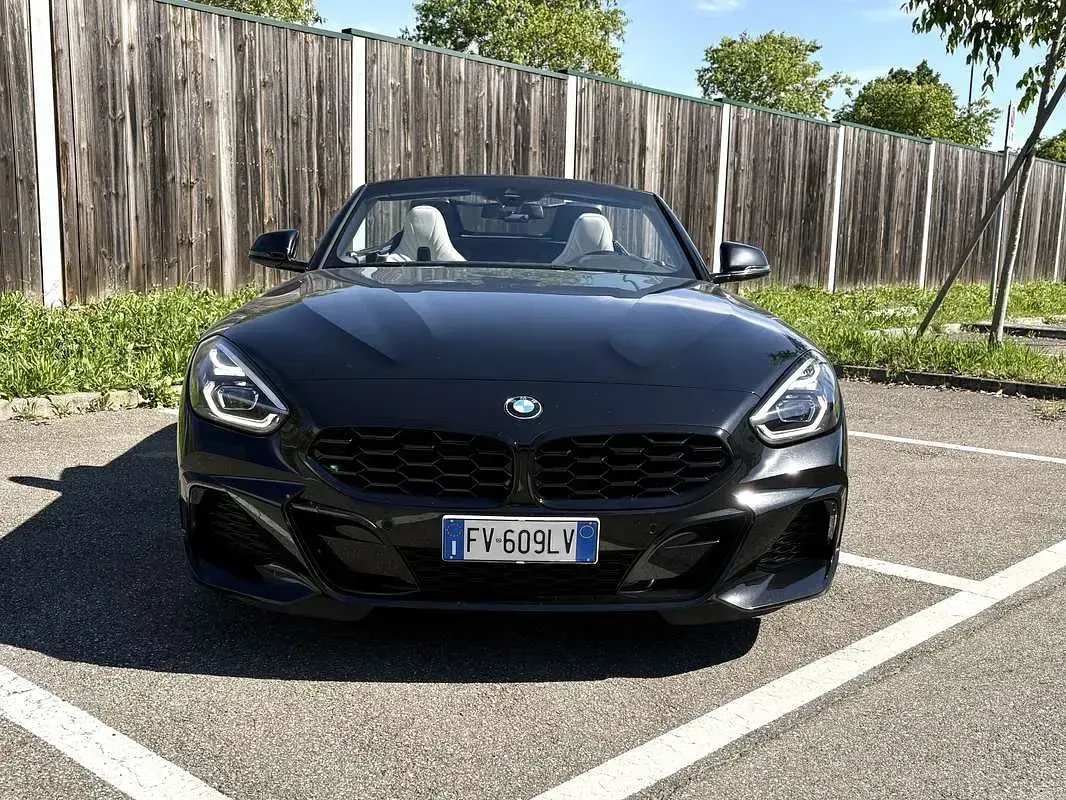 Usata BMW Z4 M Sport 197 CV (144 kW) 2019 Nero Cabrio