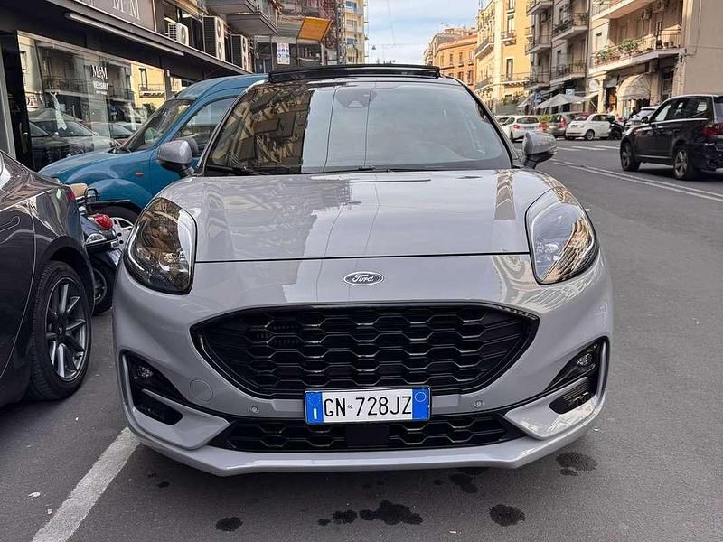 Usata Ford Puma ST-Line X 125 CV (91 kW) 2023 Grigio SUV