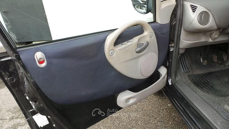 Usata Fiat Multipla 120 CV (88 kW) 2006 Nero Monovolume