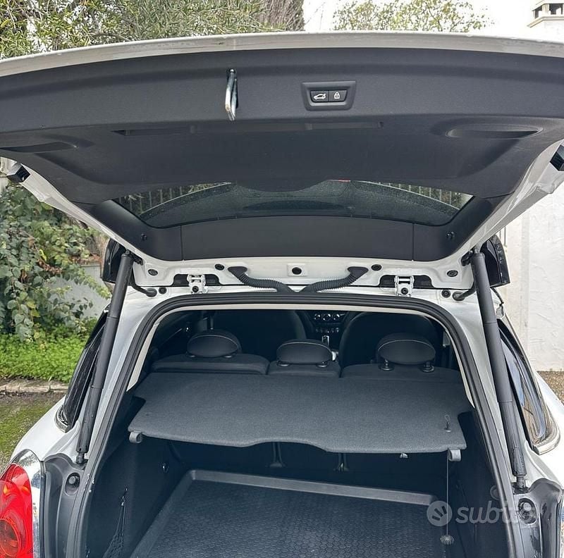 Usata Mini Cooper D Countryman Hype 150 CV (110 kW) 2018 Bianco SUV