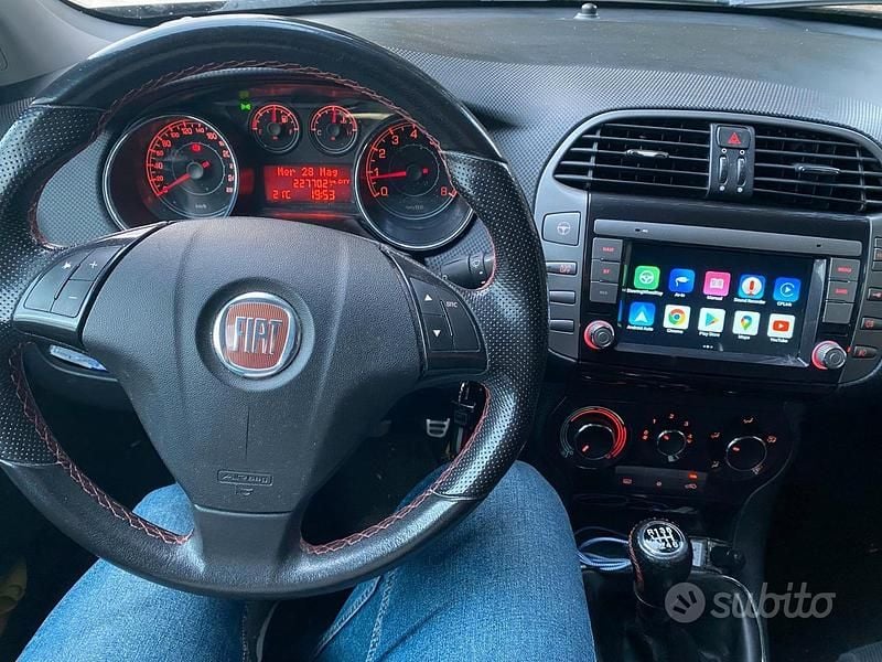 Usata Fiat Bravo 120 CV (88 kW) 2009 Nero Utilitaria