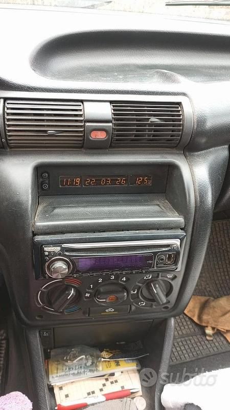 Usata Opel Astra Club 82 CV (60 kW) 1998 Grigio Station wagon