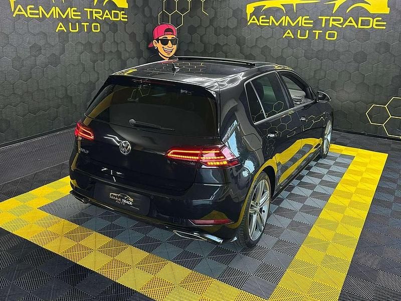 Usata VW Golf VII Sportline 116 CV (85 kW) 2019 Nero Berlina