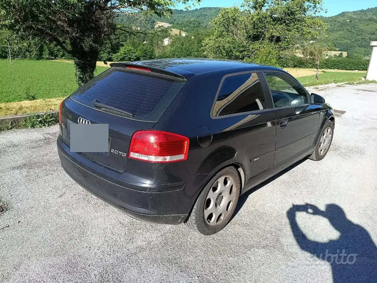 Usata Audi A3 S-Line 140 CV (102 kW) 2005 Utilitaria