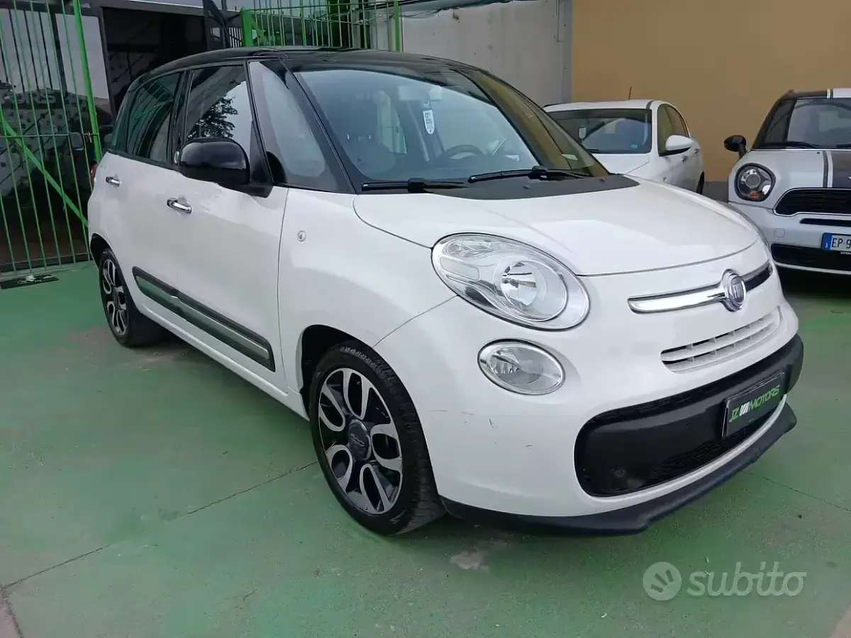Usata Fiat 500L 95 CV (69 kW) 2012 Bianco Monovolume