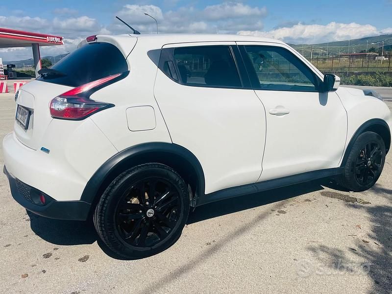 Usata Nissan Juke 110 CV (80 kW) 2015 Bianco SUV